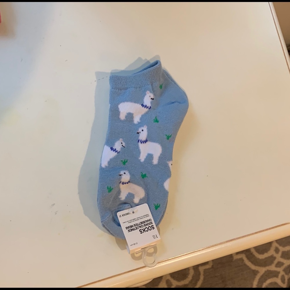 llama socks